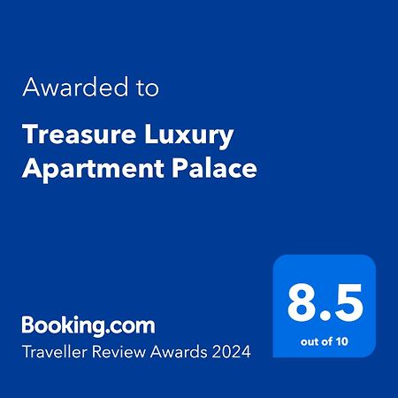 Treasure Luxury Apartment Palace Букурещ Екстериор снимка